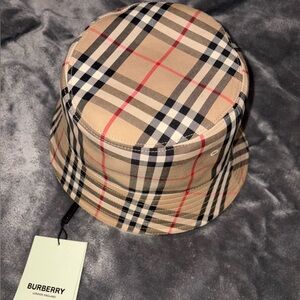 Brand new Burberry bucket hat